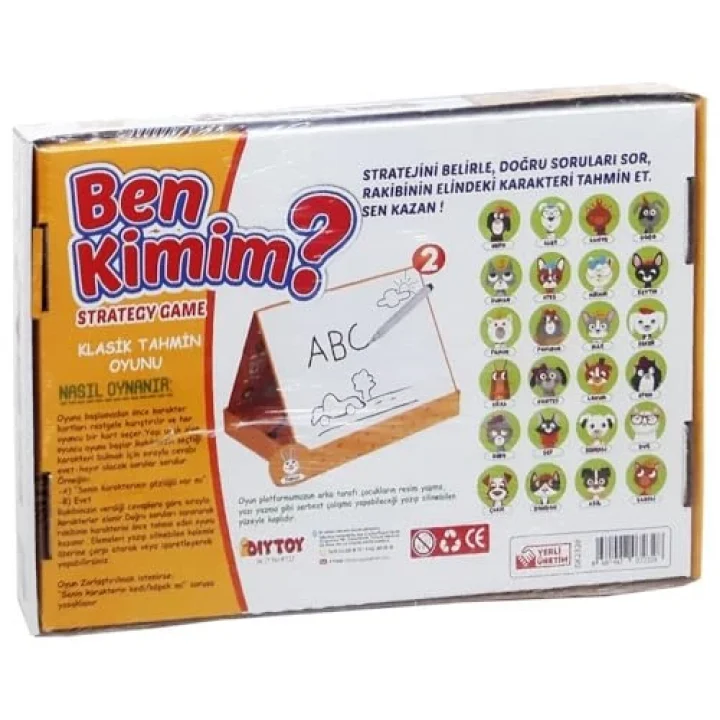 Bil Bakalım Kim Strateji Oyunu
