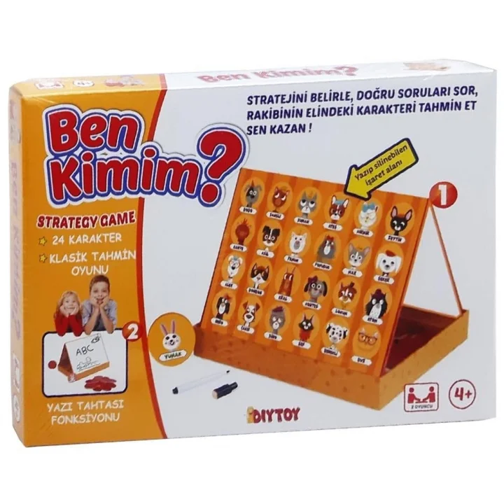 Bil Bakalım Kim Strateji Oyunu