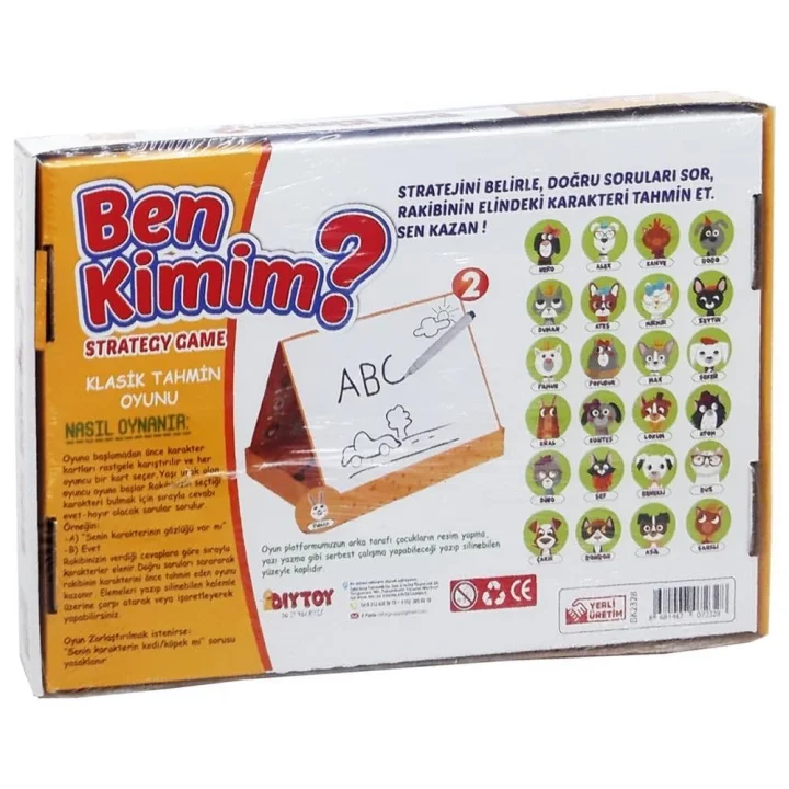 Bil Bakalım Kim Strateji Oyunu