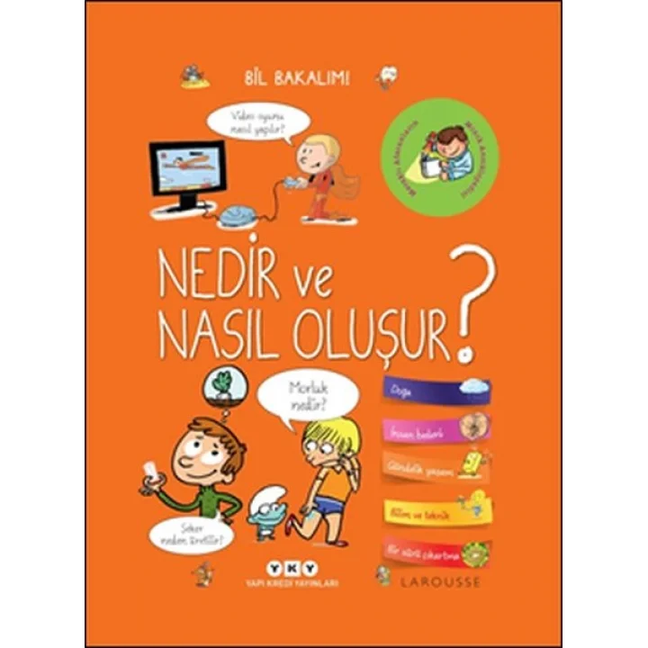 Bil Bakalım - Nedir ve Nasıl Oluşur? (Ciltli)