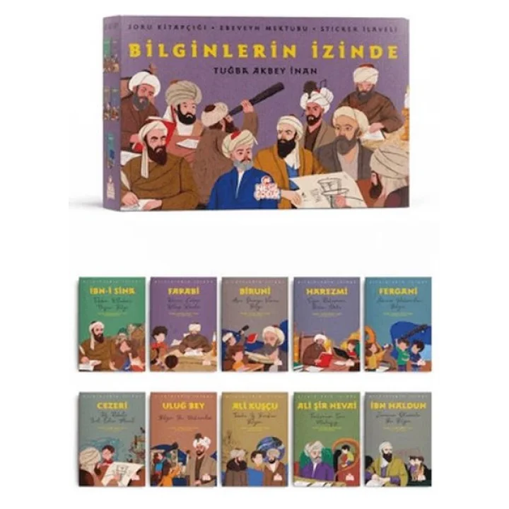 Bilginlerin İzinde (10 Kitap)