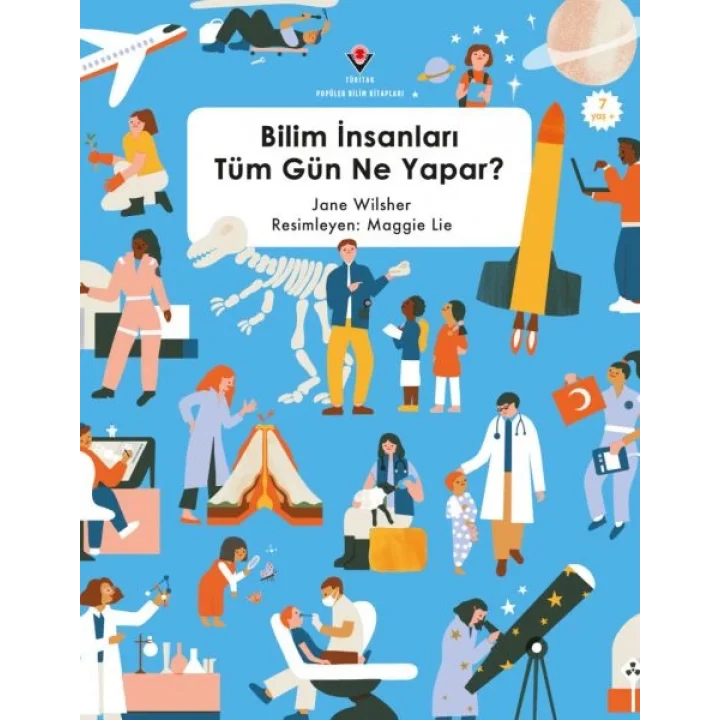 Bilim İnsanları Tüm Gün Ne Yapar ?