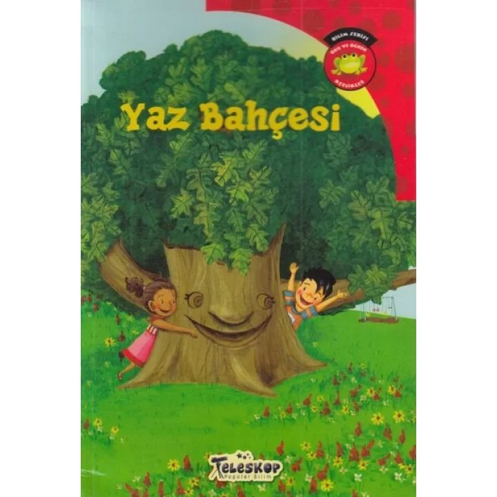 Bilim Serisi Oku ve Öğren Mevsimler - Yaz Bahçesi