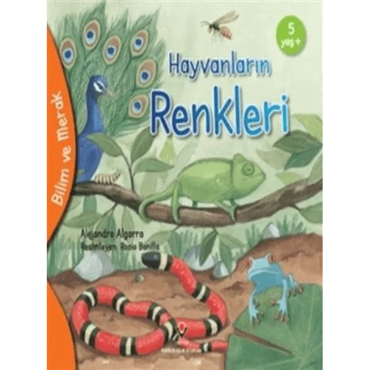 Bilim Ve Merak - Hayvanların Renkleri