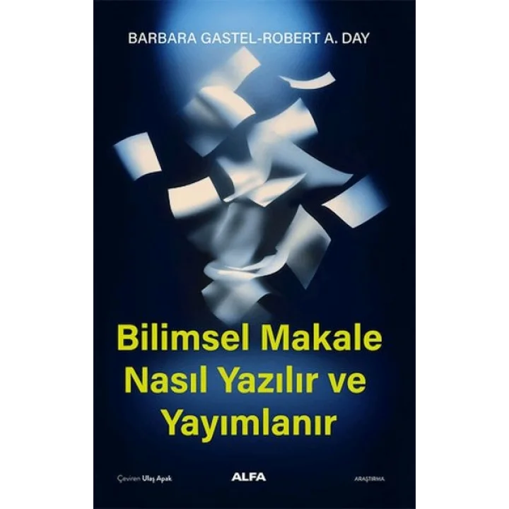 Bilimsel Makale Nasıl Yazılır ve Yayımlanır