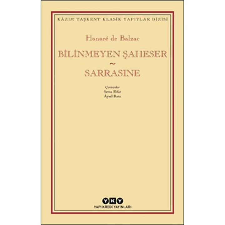 Bilinmeyen Şaheser - Sarrasine