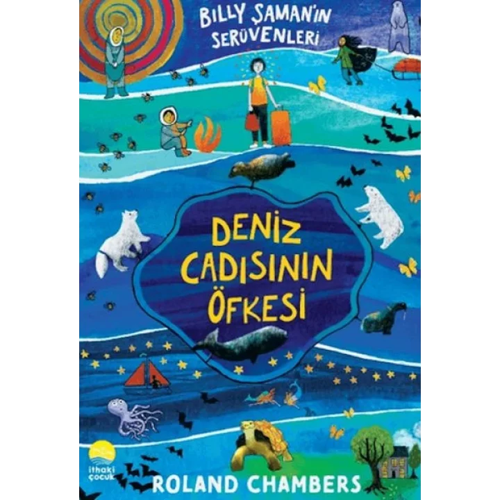 Billy Şamanın Serüvenleri 1- Deniz Cadısının Öfkesi