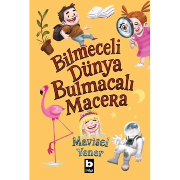 Bilmeceli Dünya Bulmacalı Macera
