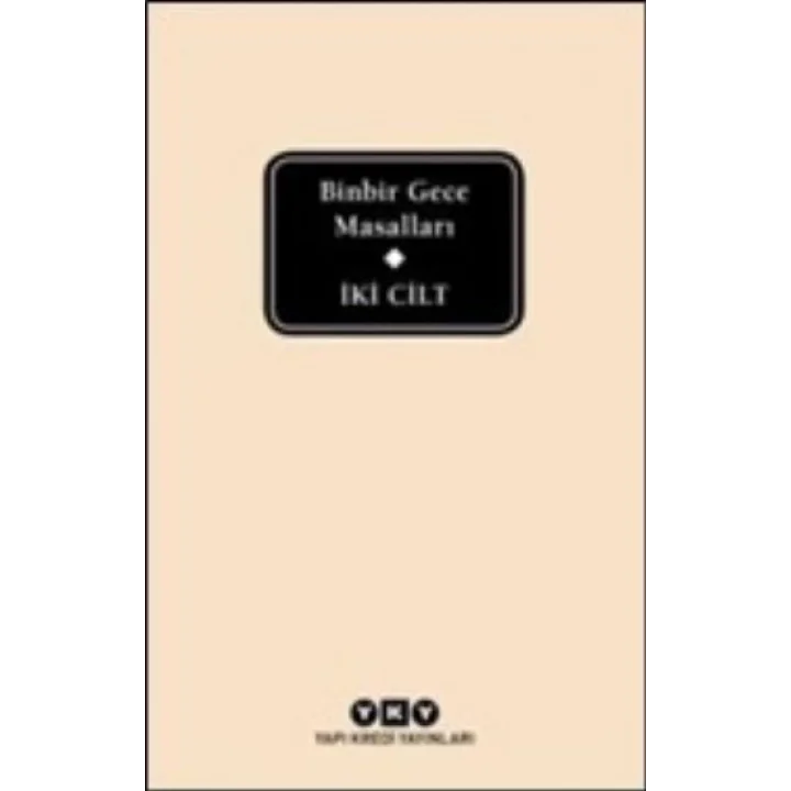 Binbir Gece Masalları (Kutulu 2 Cilt)