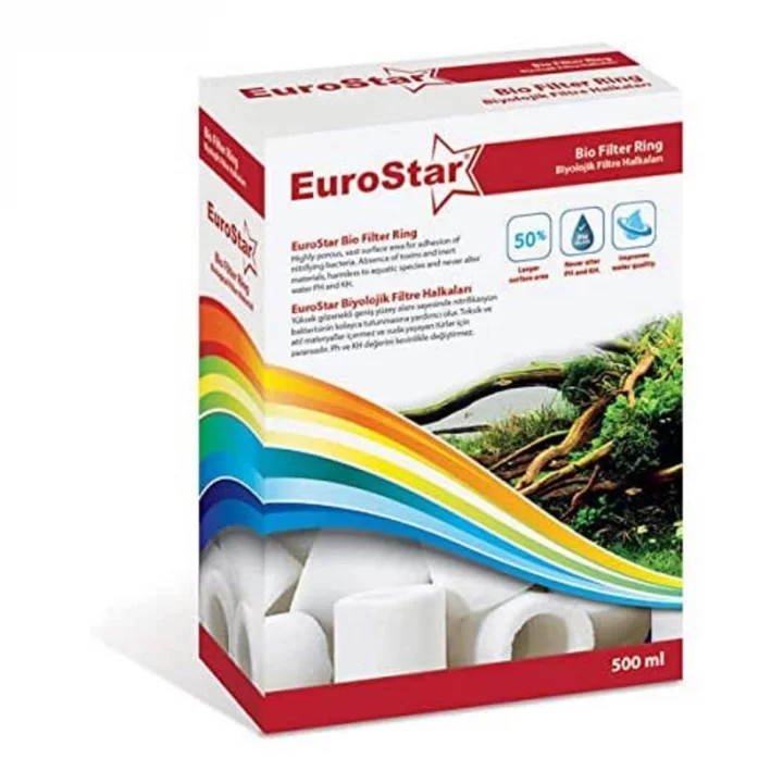 Bio Filter Ring Hexagon 500 Ml