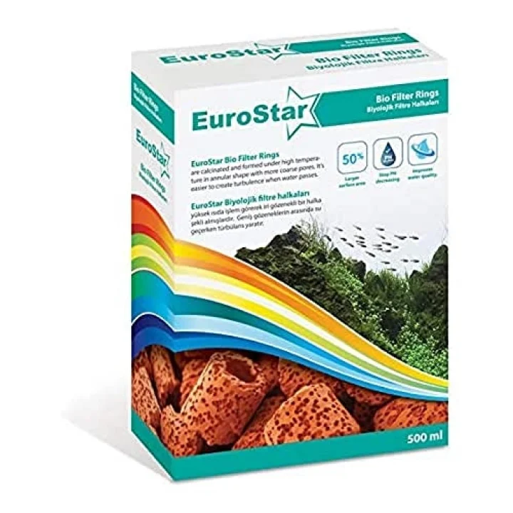 Bio Filter Ring Hexagon 500 Ml