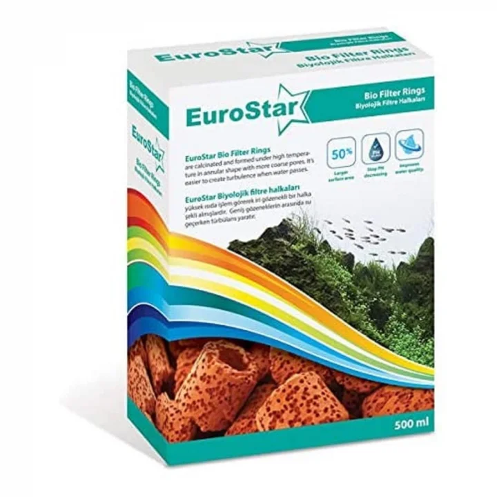 Bio Filter Ring Hexagon 500 Ml