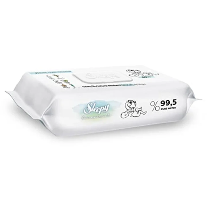 Bio Natural Yenidoğan Islak Bebek Bakım Havlusu 24X40 Adet