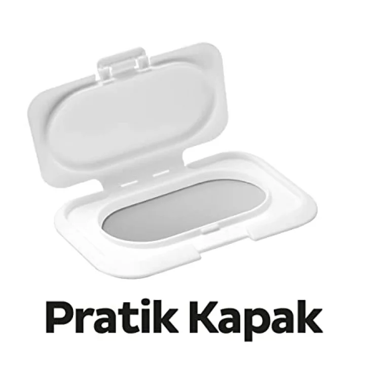 Bio Natural Yenidoğan Islak Bebek Bakım Havlusu 24X40 Adet