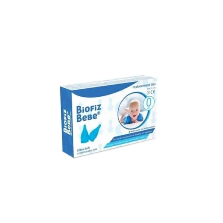 Biofiz Bebe Aspiratör 10 Adet Yedek Uç