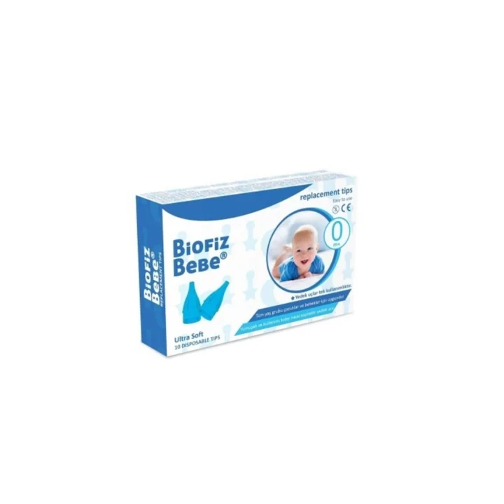 Biofiz Bebe Aspiratör 10 Adet Yedek Uç