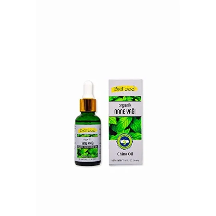 BioFood Organik Nane Yağı 30 ml