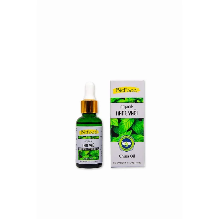 BioFood Organik Nane Yağı 30 ml