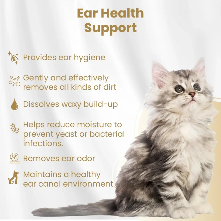 Biootic Kedi-Köpek Kulak Temizleyicisi 100Ml