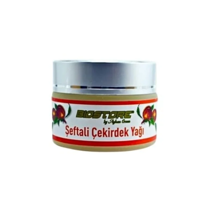 BioStore Peach Butter Saf Şeftali Çekirdeği Yağı 30 ml