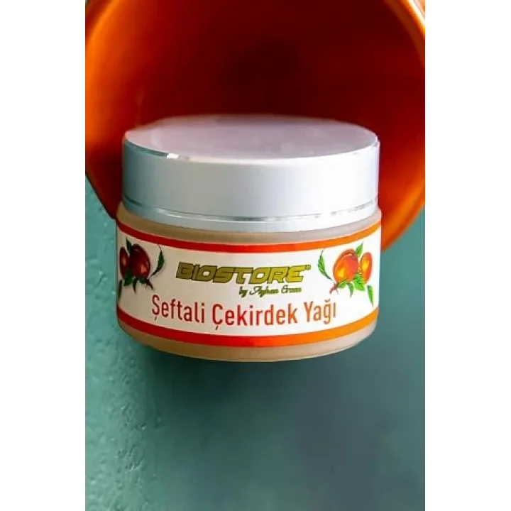 BioStore Peach Butter Saf Şeftali Çekirdeği Yağı 30 ml