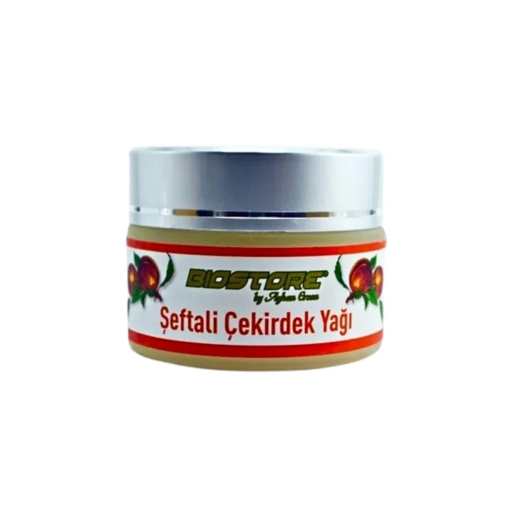BioStore Peach Butter Saf Şeftali Çekirdeği Yağı 30 ml
