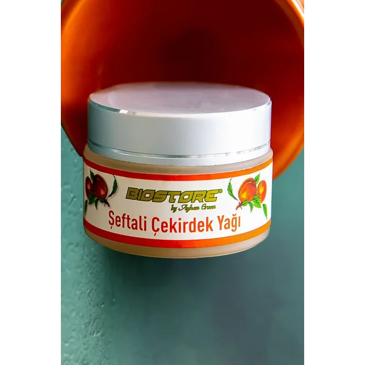 BioStore Peach Butter Saf Şeftali Çekirdeği Yağı 30 ml