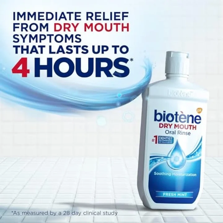 Biotene Dry Mouth Ağız Bakım Suyu Fresh Mint 473ML