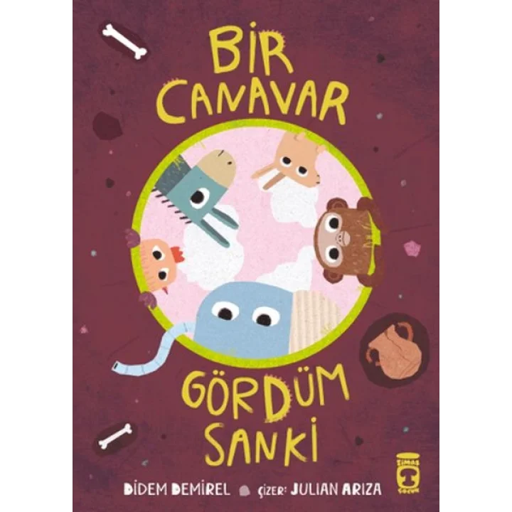Bir Canavar Gördüm Sanki