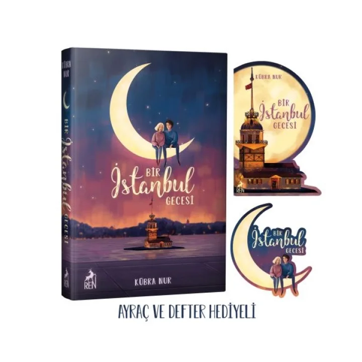 Bir İstanbul Gecesi (Ciltli) Ayraç Hediyeli