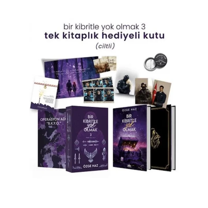 Bir Kibritle Yok Olmak 3 - Hediyeli Kutu