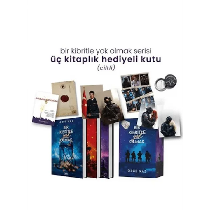 Bir Kibritle Yok Olmak Serisi - Üç Kitaplık Hediyeli Kutu