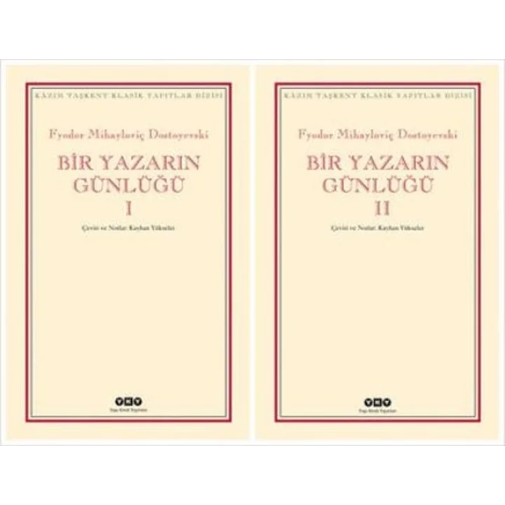Bir Yazarın Günlüğü (2 Cilt Takım)