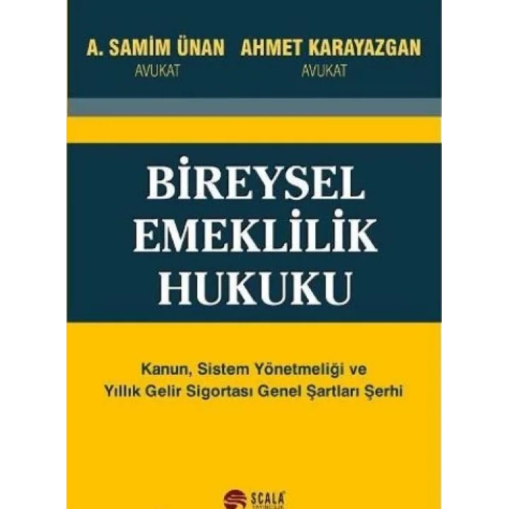 Bireysel Emeklilik Hukuku