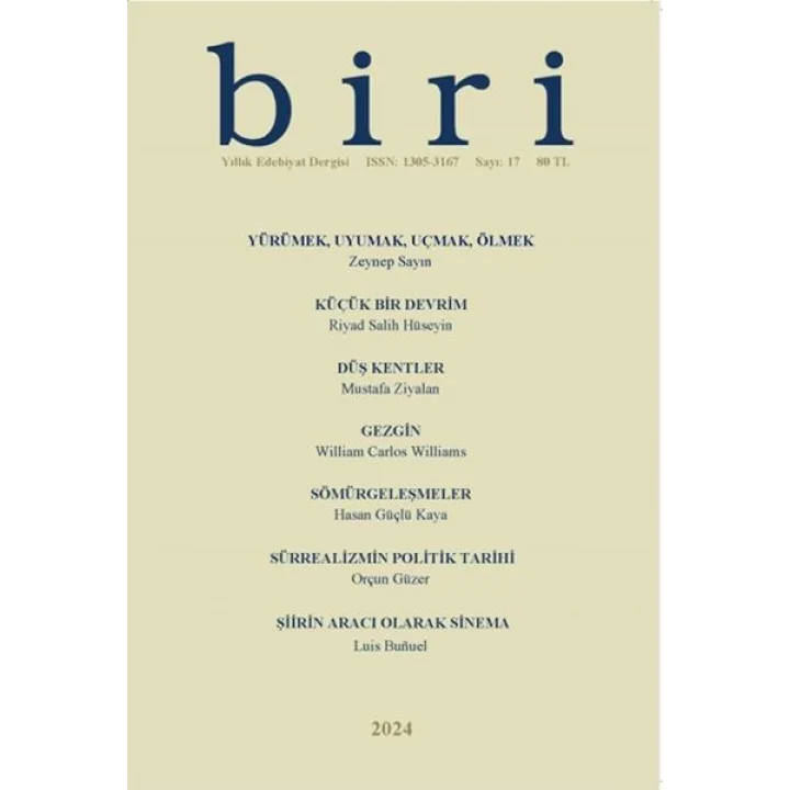 Biri Dergisi  2024, Sayı: 17