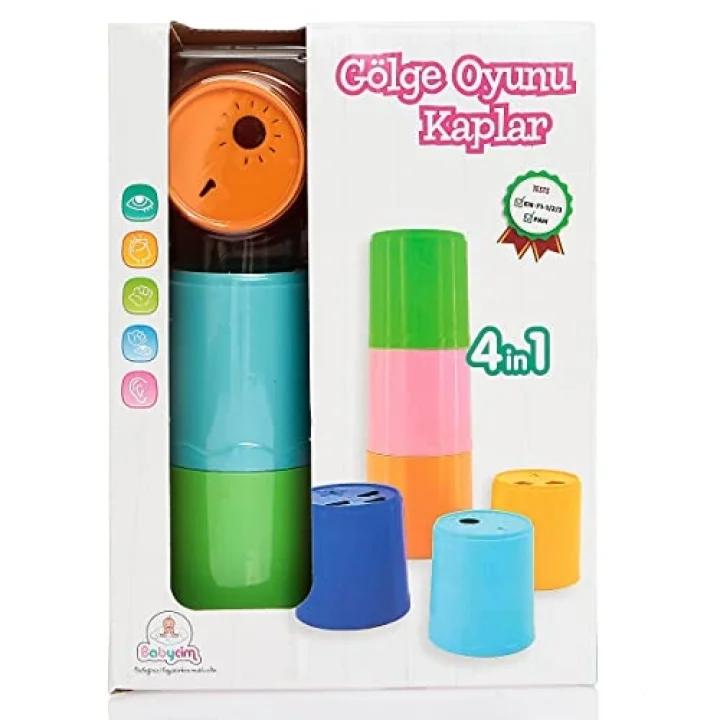 Birlik Oyuncak 4in1 Gölge Oyunu Kapları