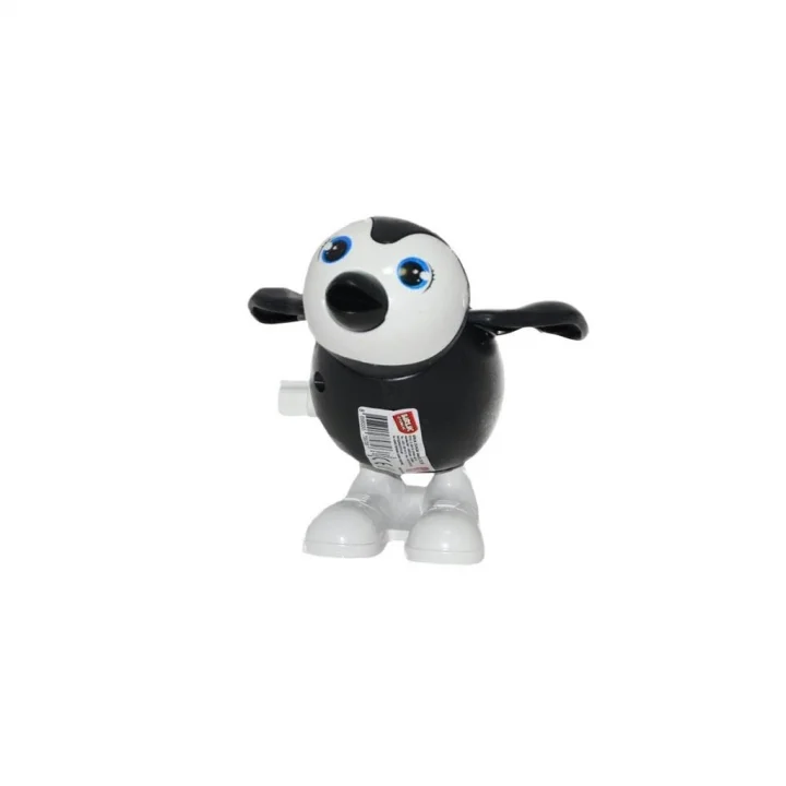 Birlik Oyuncak Kurmalı Penguen 18+ Ay Gri