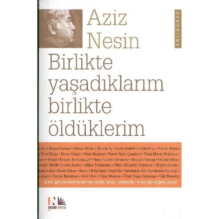 Birlikte Yaşadıklarım Birlikte Öldüklerim