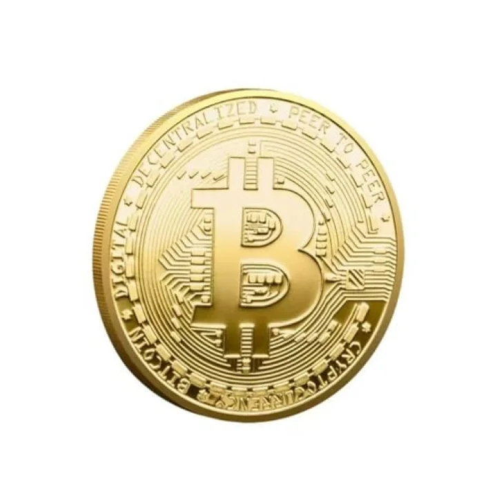 Bitcoin Hatıra, Altın Bitcoin Jetonu, Bitcoin (Bitcoin, 1)