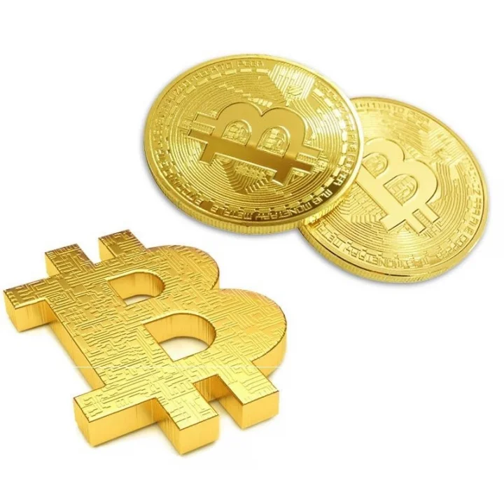 Bitcoin Hatıra, Altın Bitcoin Jetonu, Bitcoin (Bitcoin, 1)