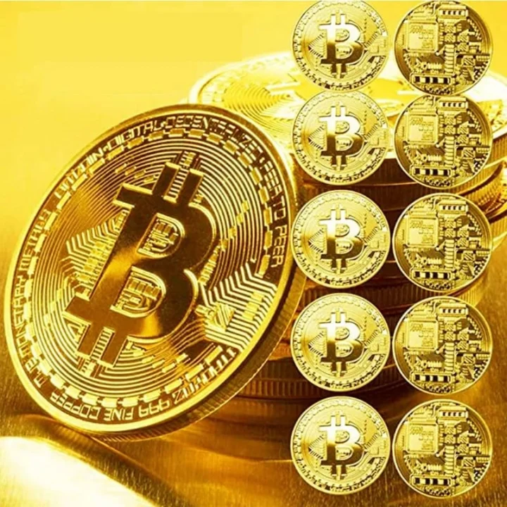 Bitcoin Hatıra, Altın Bitcoin Jetonu, Bitcoin (Bitcoin, 1)