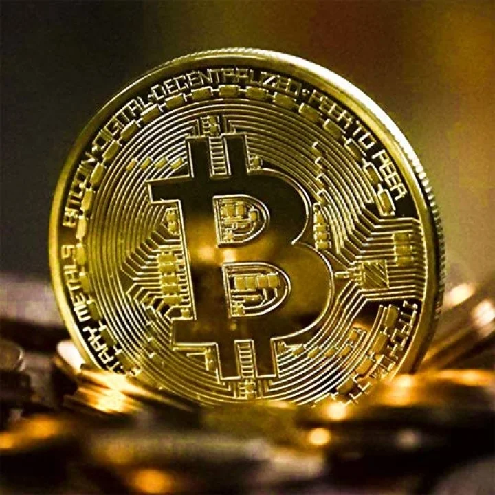 Bitcoin Hatıra, Altın Bitcoin Jetonu, Bitcoin (Bitcoin, 1)