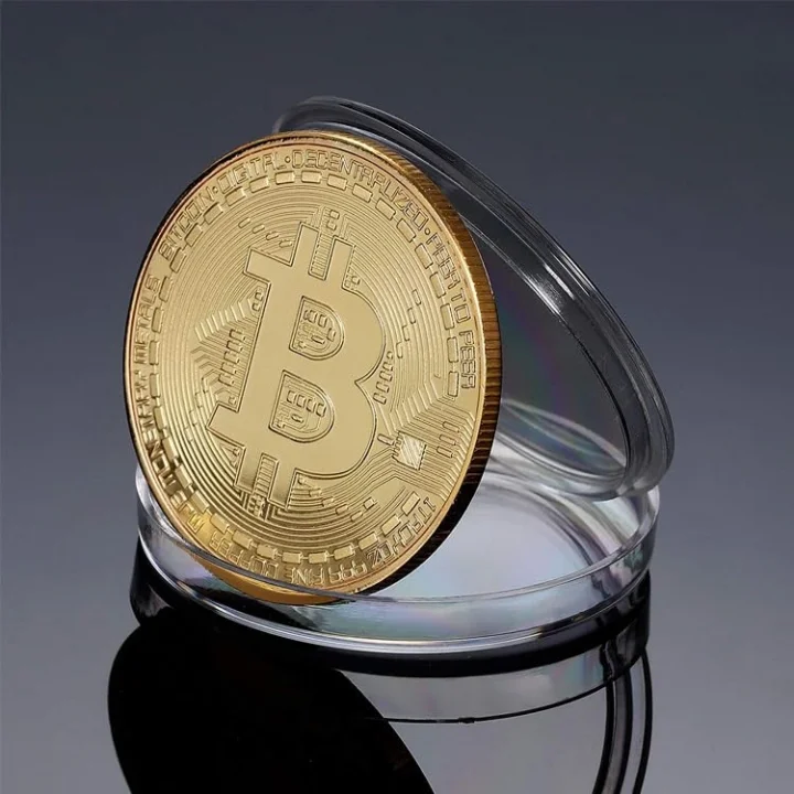 Bitcoin Hatıra, Altın Bitcoin Jetonu, Bitcoin (Bitcoin, 1)