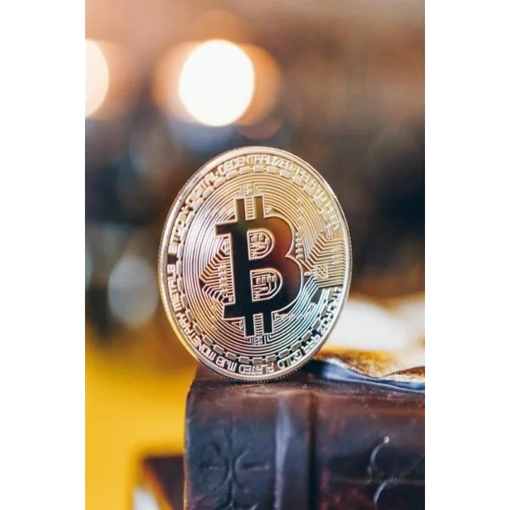Bitcoin Madeni Hatıra Hediye Sikke