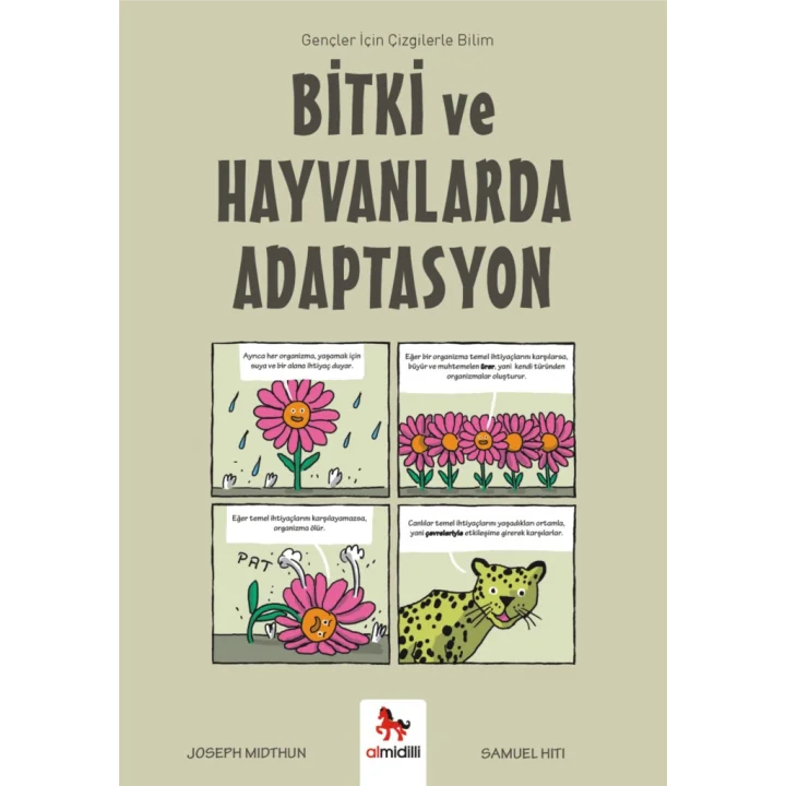 Bitki ve Hayvanlarda Adaptasyon – Gençler İçin Çizgilerle Bilim