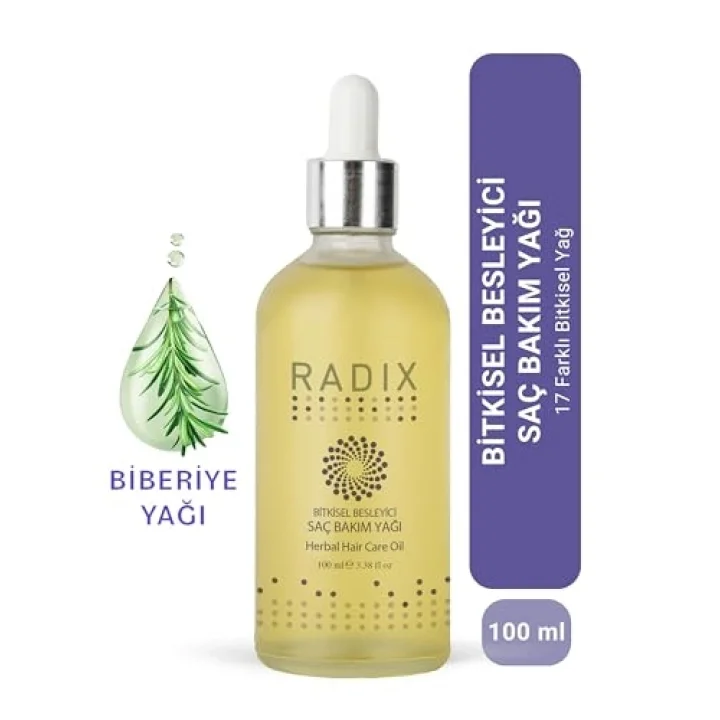 Bitkisel Besleyici Saç Bakım Yağı 100 ml