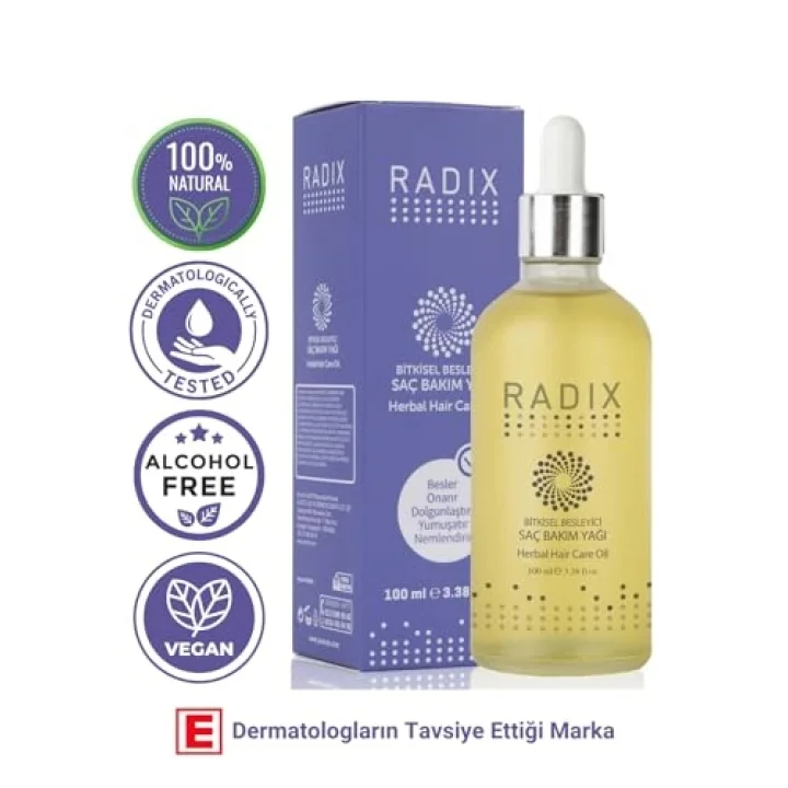 Bitkisel Besleyici Saç Bakım Yağı 100 ml