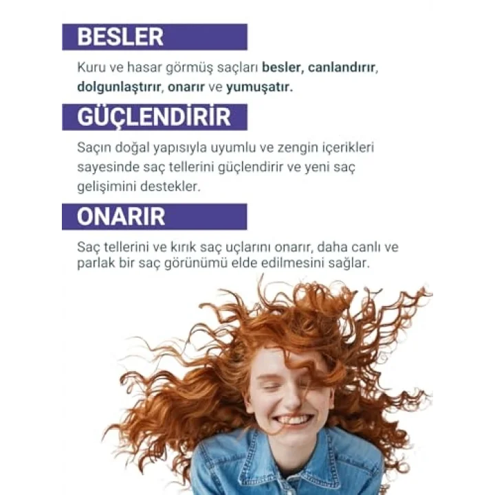 Bitkisel Besleyici Saç Bakım Yağı 100 ml