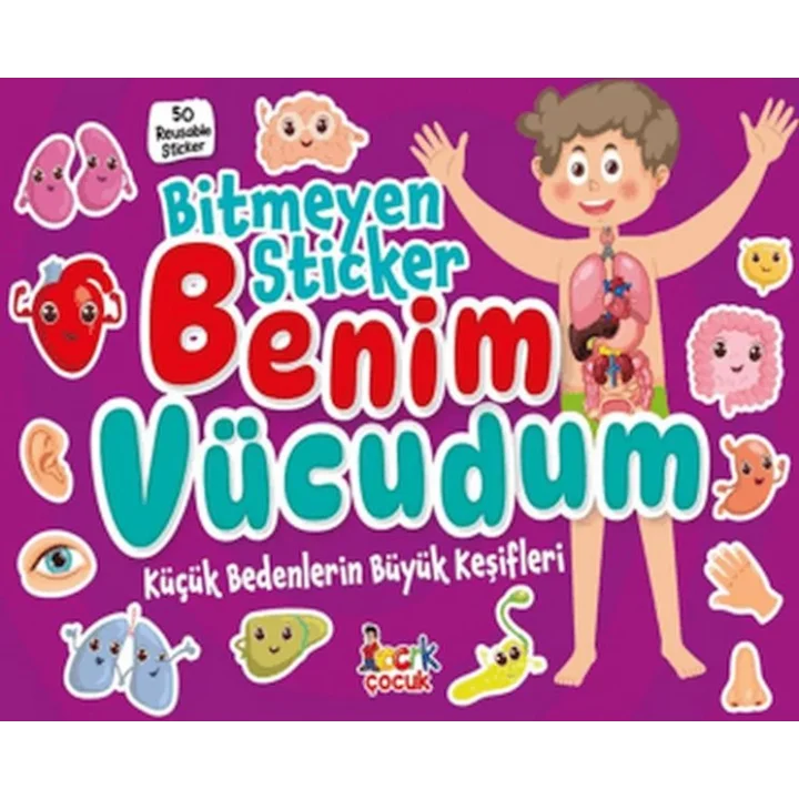 Bitmeyen Stıcker - Benim Vücudum