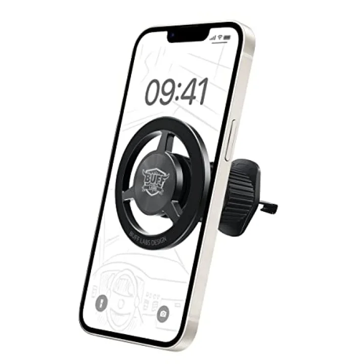 BL30 MagSafe Uyumlu Kancalı Manyetik Araç Tutucu